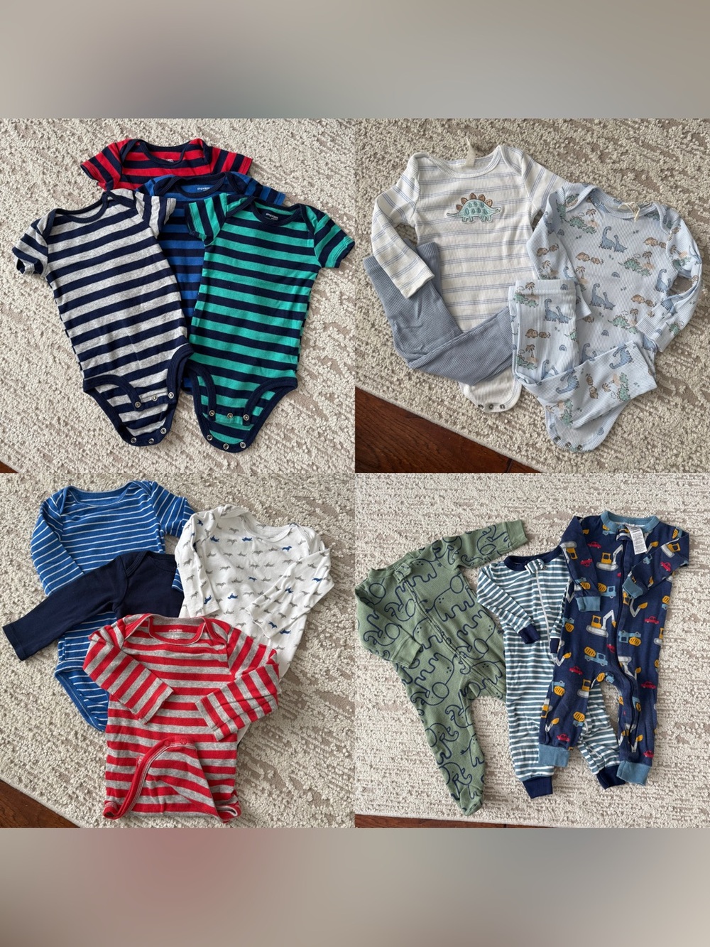Carters 6-9mo boy bundle